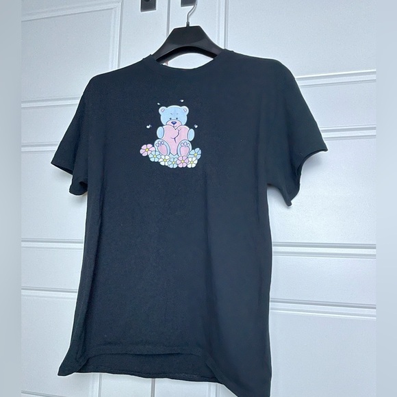 ALab Don’t play with me tshirt bear - Picture 1 of 5
